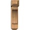 Ekena Millwork Legacy Craftsman Smooth Bracket w/ Offset Brace, Western Red Cedar, 7 1/2"W x 26"D x 30"H BKT0806X26X30LEC04SWR - alternate 2